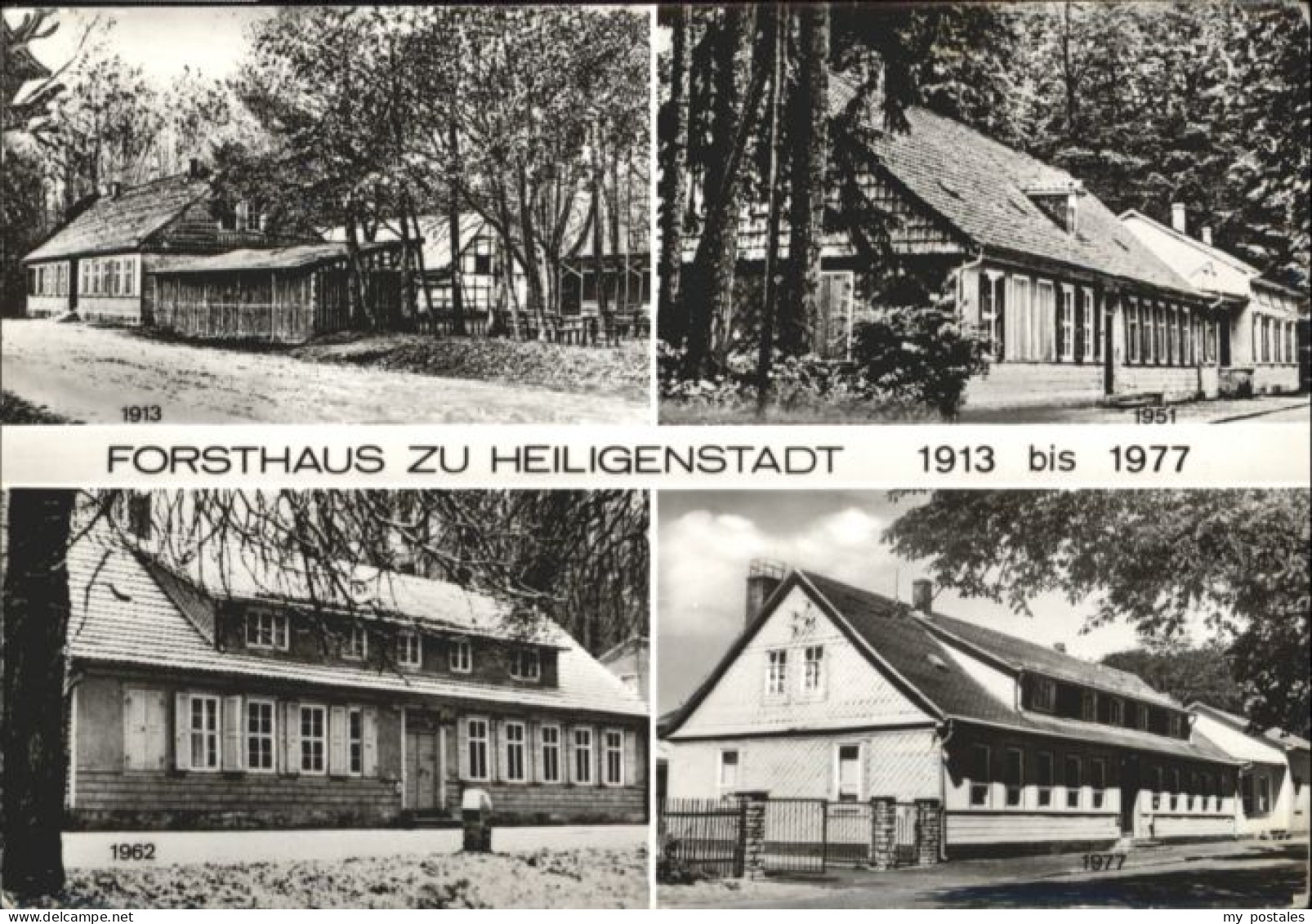 Heiligenstadt  Eichsfeld Heiligenstadt Forsthaus