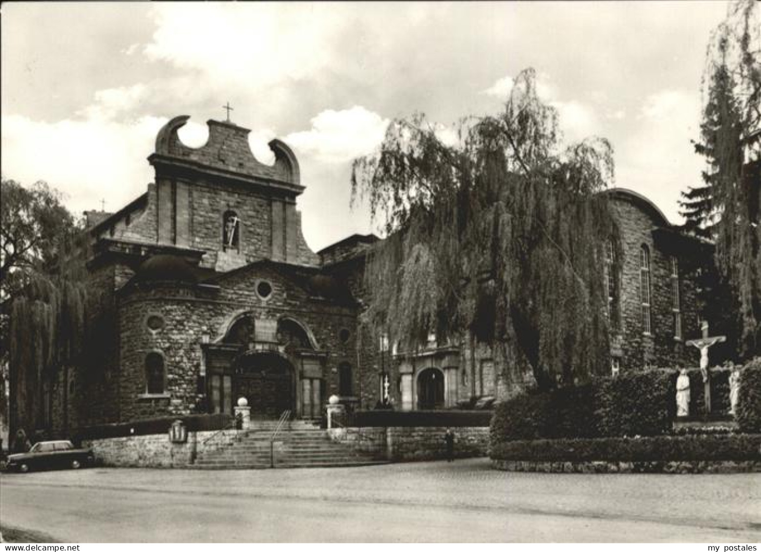 Heiligenstadt  Eichsfeld Heiligenstadt Heilbad Redemptoristen Kloster
