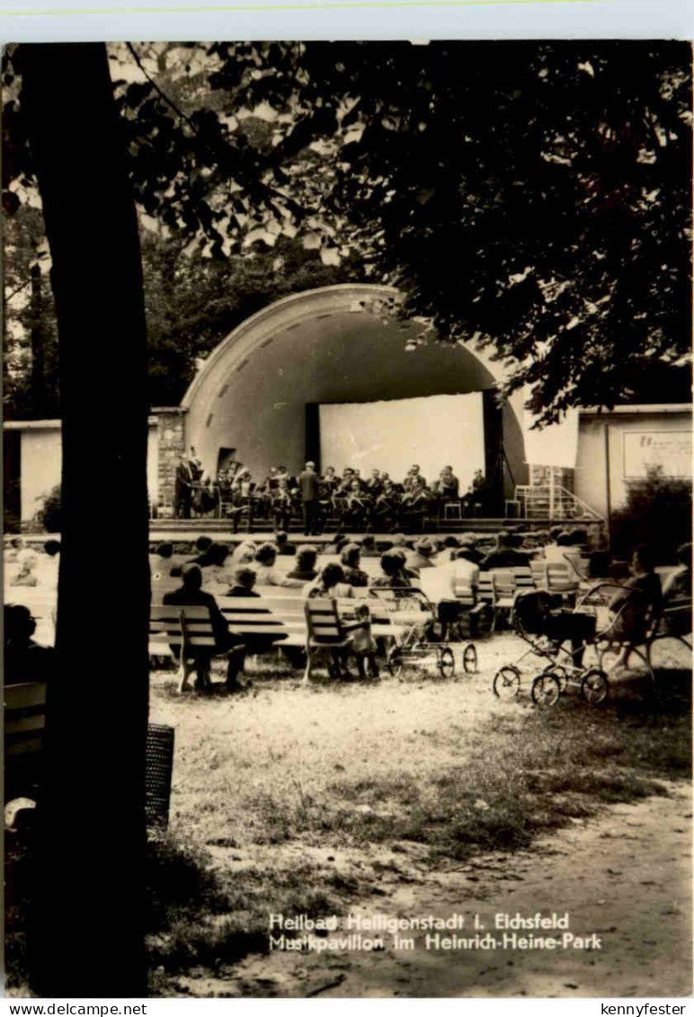 Heiligenstadt-Eichsfeld, Musikpavillon im Heinrich-Heine-Park