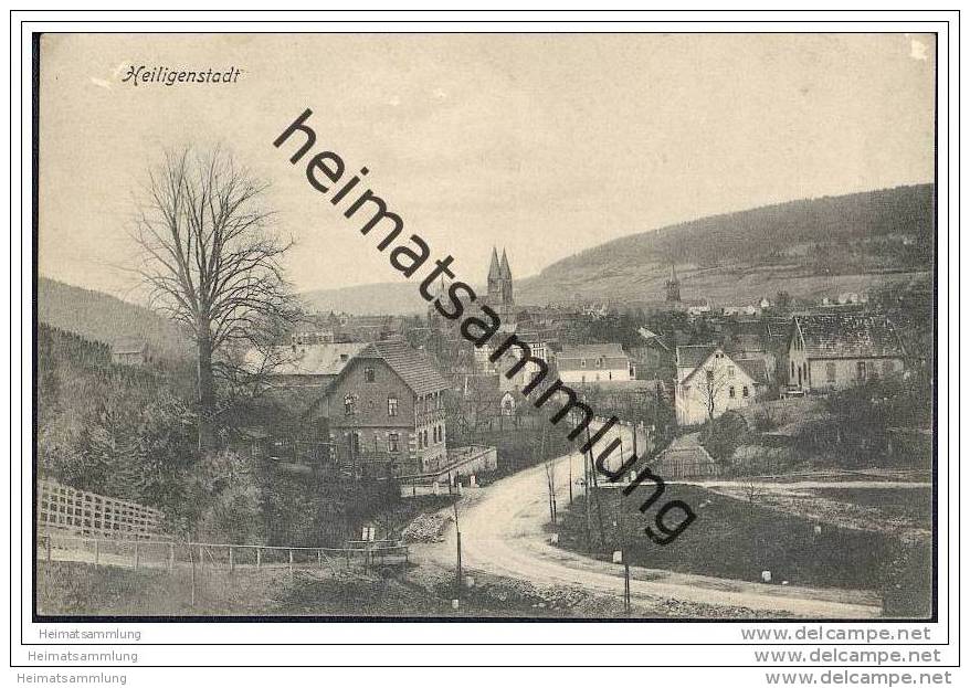 Heiligenstadt Eichsfeld - Teilansicht