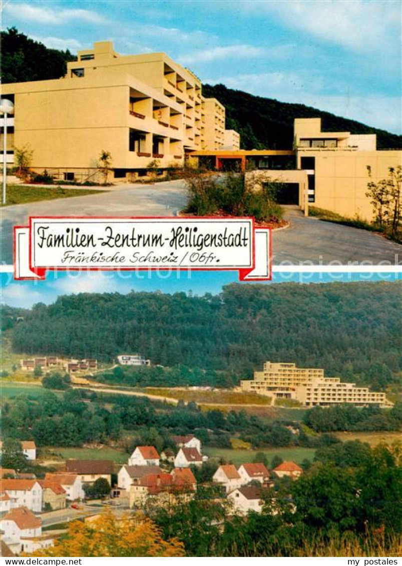 Heiligenstadt Oberfranken Familienzentrum Heiligenstadt Panorama
