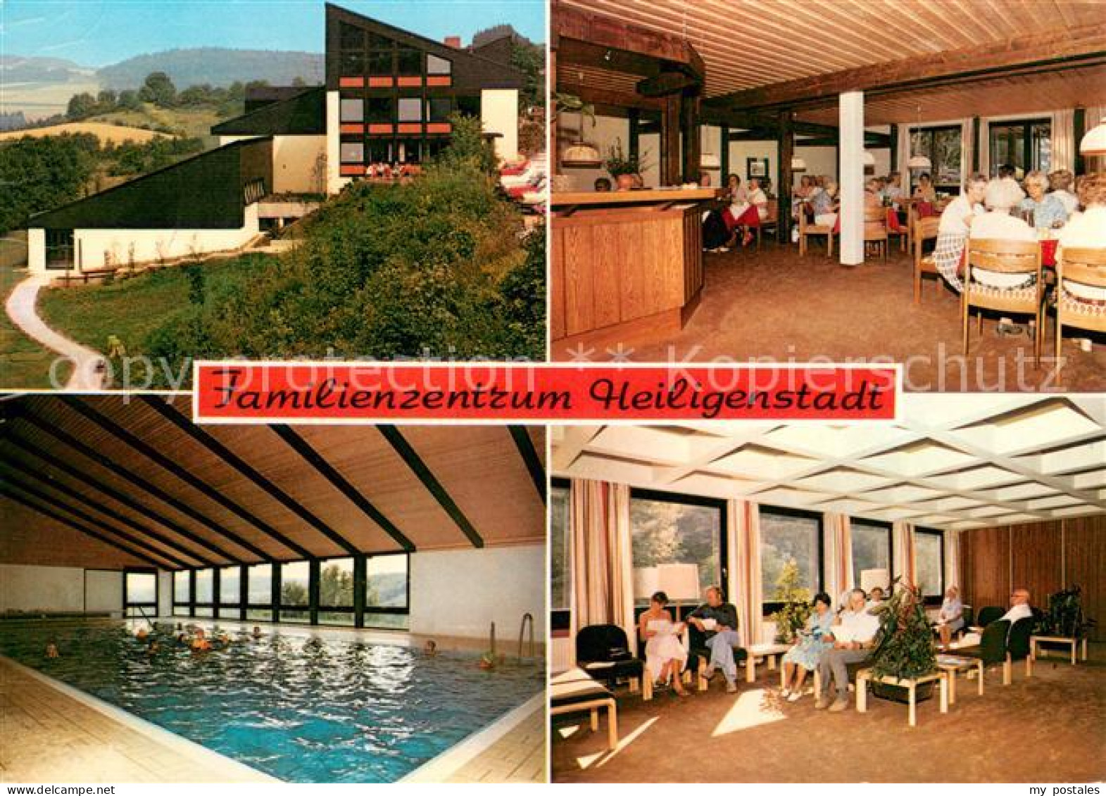 Heiligenstadt Oberfranken Familienzentrum Heiligenstadt Speisesaal Aufenthaltsra