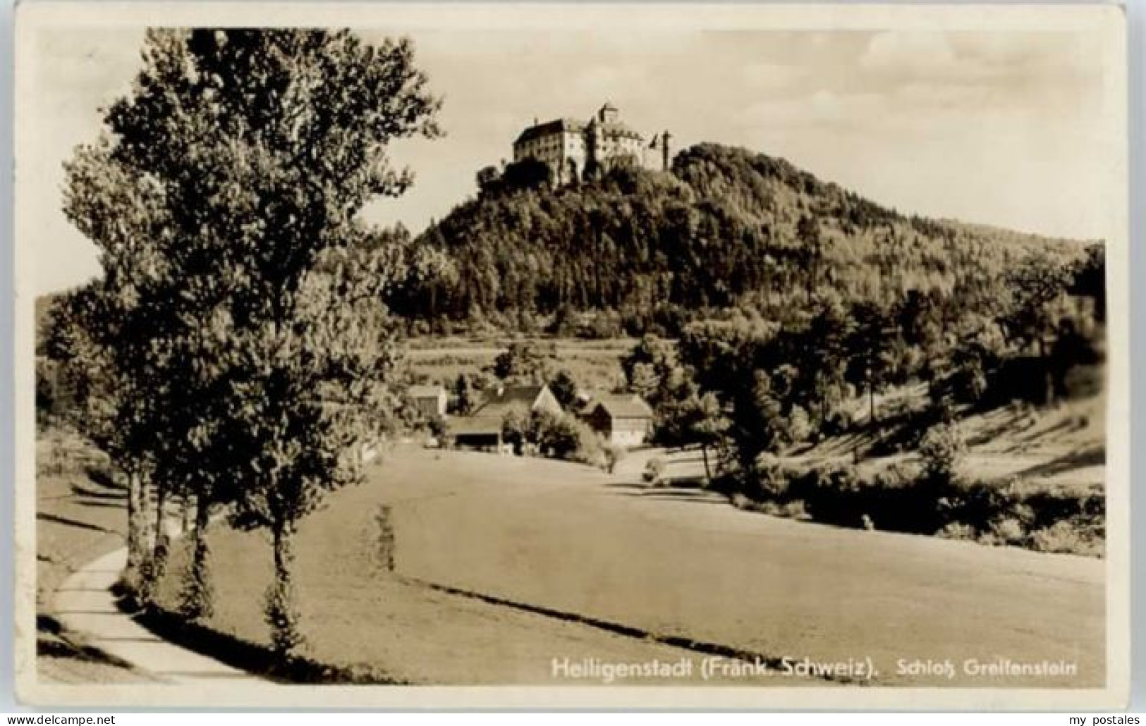 Heiligenstadt Oberfranken Heiligenstadt Schloss Greifenstein