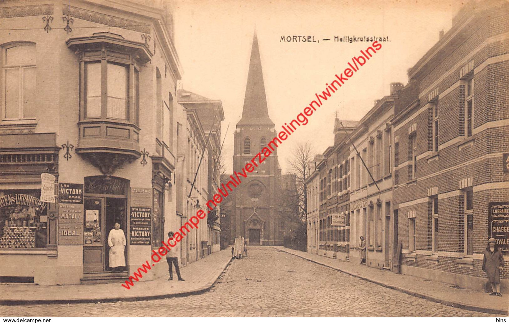 Heiligkruisstraat - Mortsel