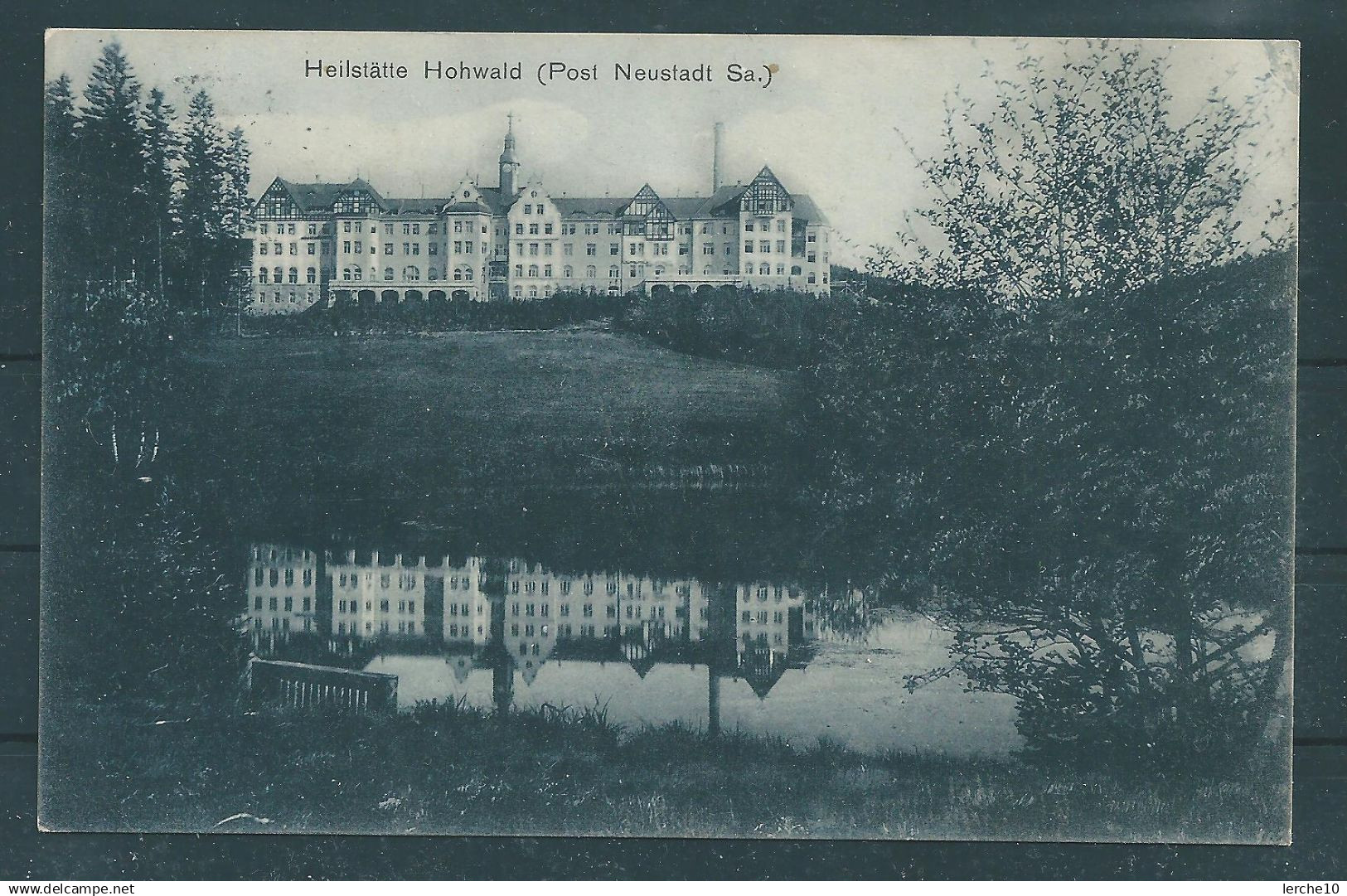 Heilstätte Hohwald - bei Neustadt in Sachsen  (8096)