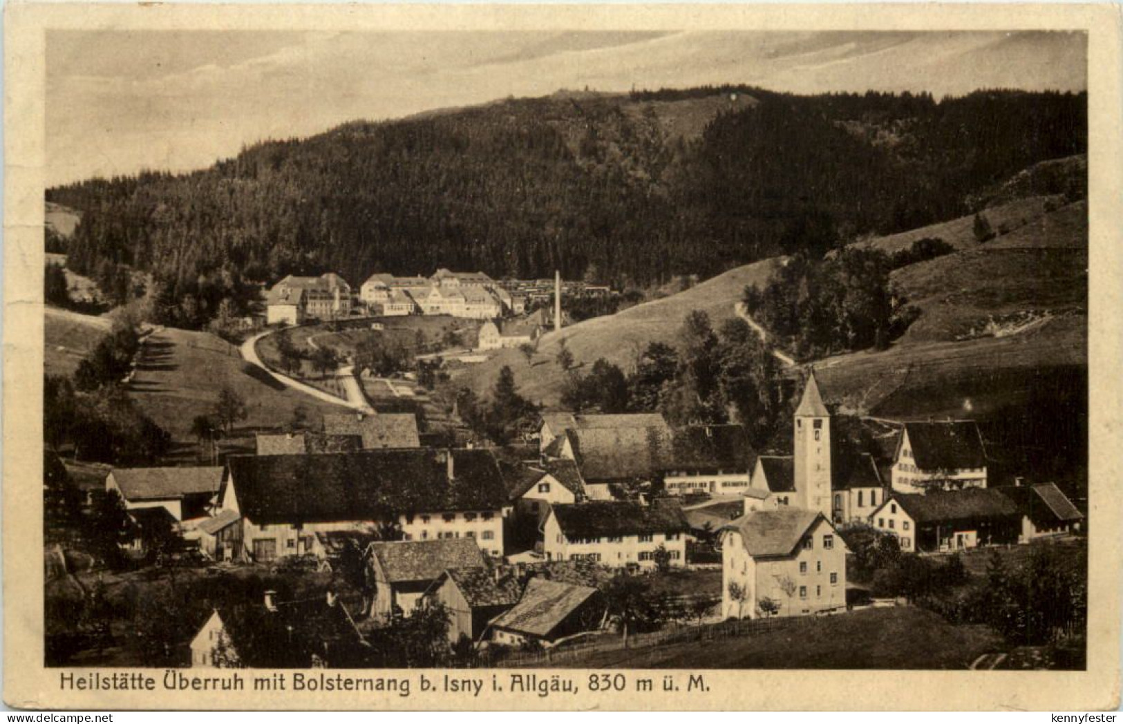 Heilstätte Überruh bei Isny