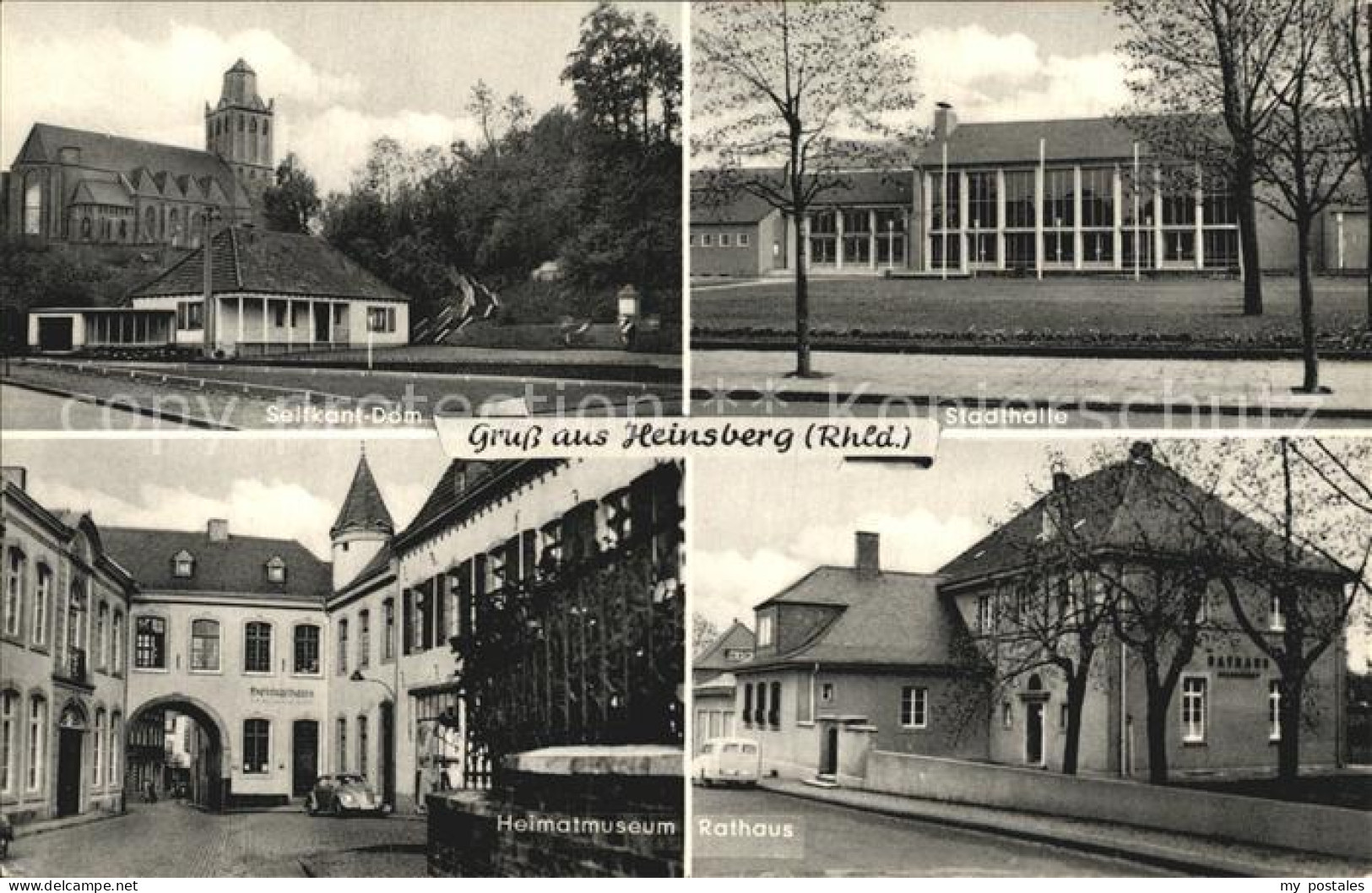Heinsberg Rheinland Stadthalle Heimatmuseum Rathaus Dom