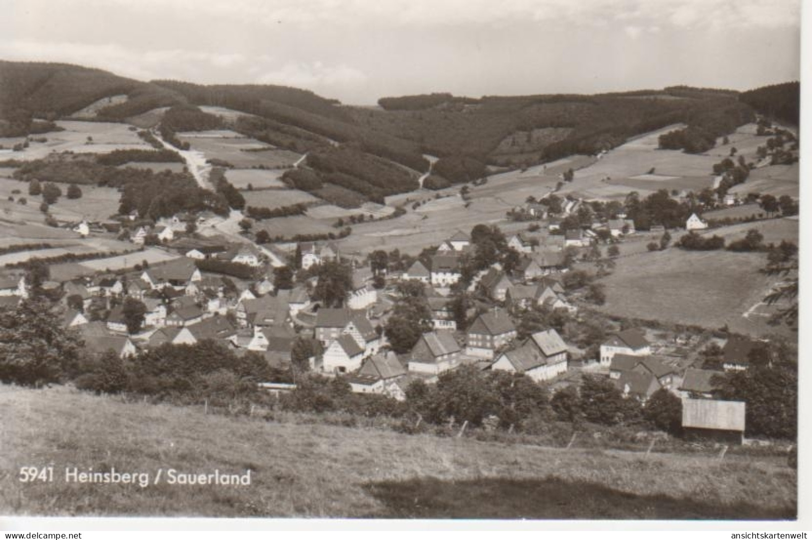 Heinsberg (Sauerland) Panorama ngl #99.844
