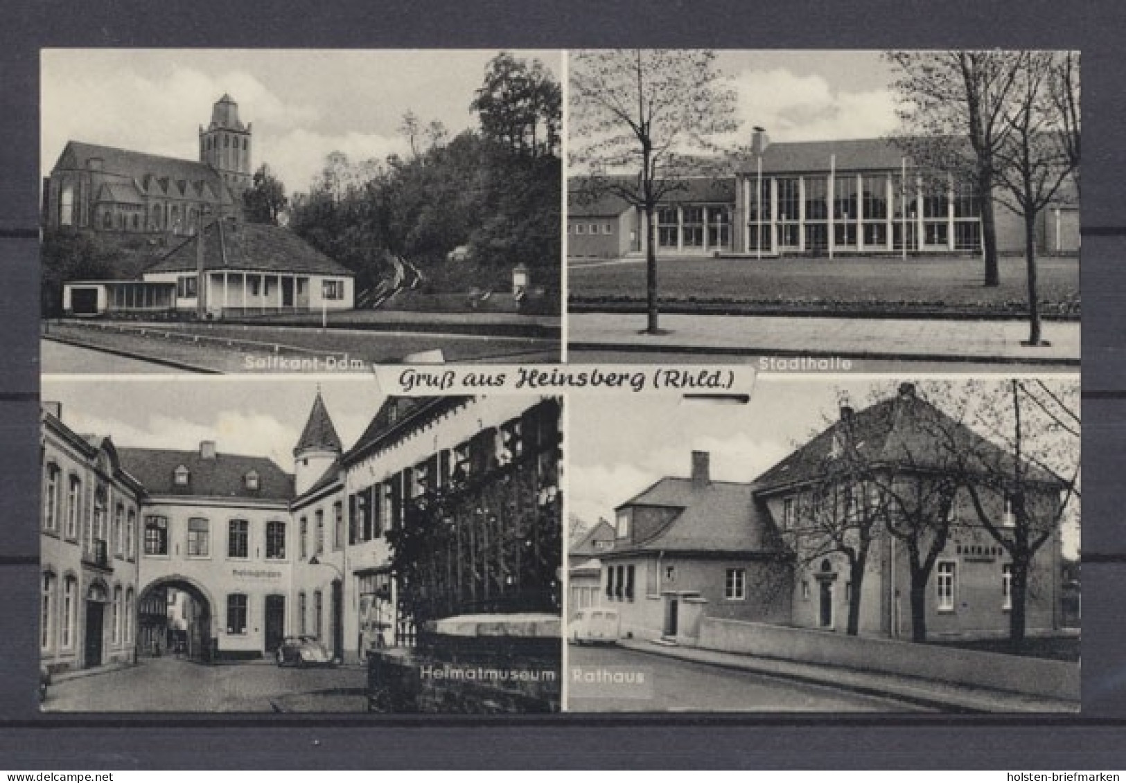Heinsberg, Seltkant - Dom, Stadthalle, Heimatmuseum, Rathaus