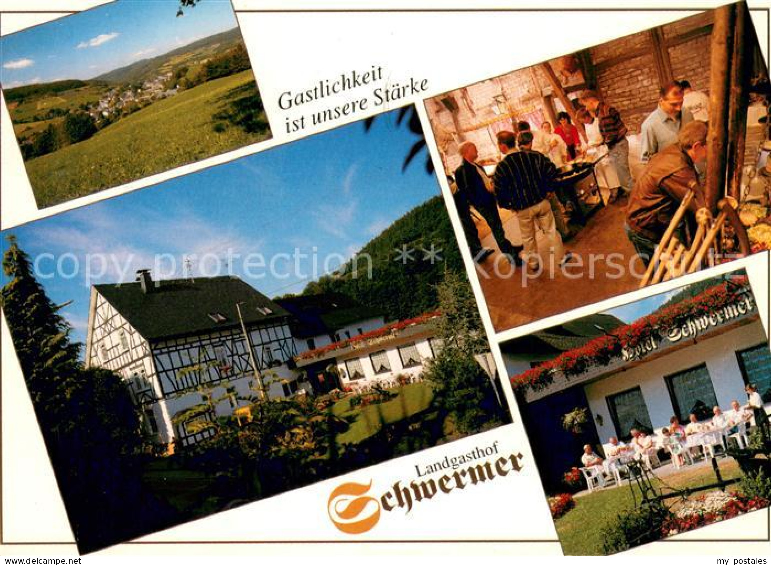 Heinsberg Westfalen Hotel Restaurant Landgasthof Schwermer Gaststube Terrasse