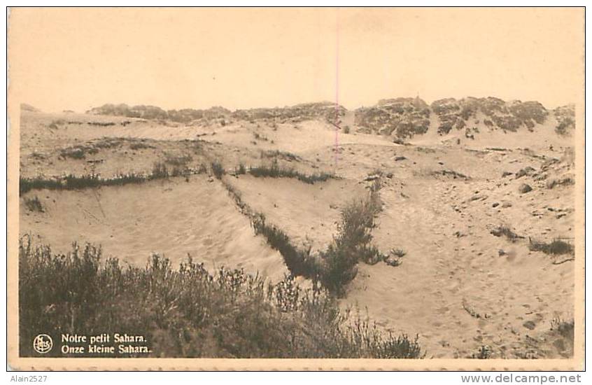 HEIST a/Zee - Onze kleine Sahara (Ern. Thill, Bruxelles, série Plage, n° 14)