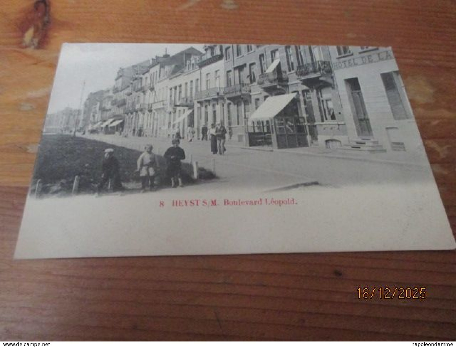 Heist, Boulevard Leopold