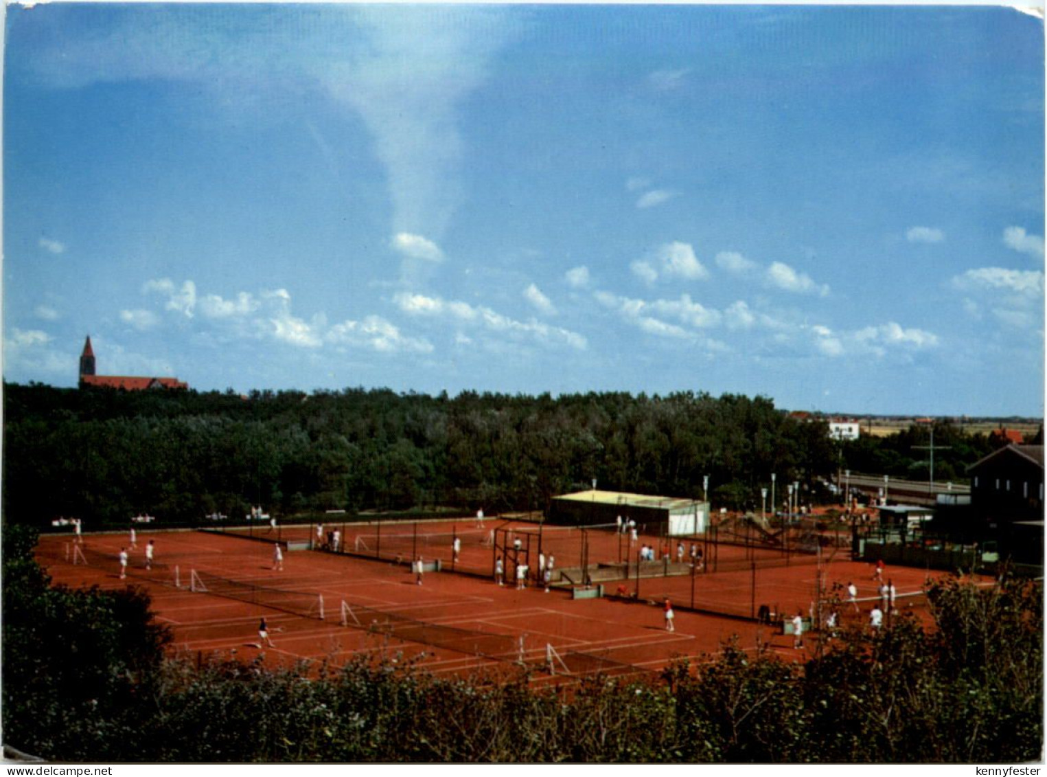 Heist-Duinbergen - Tennis