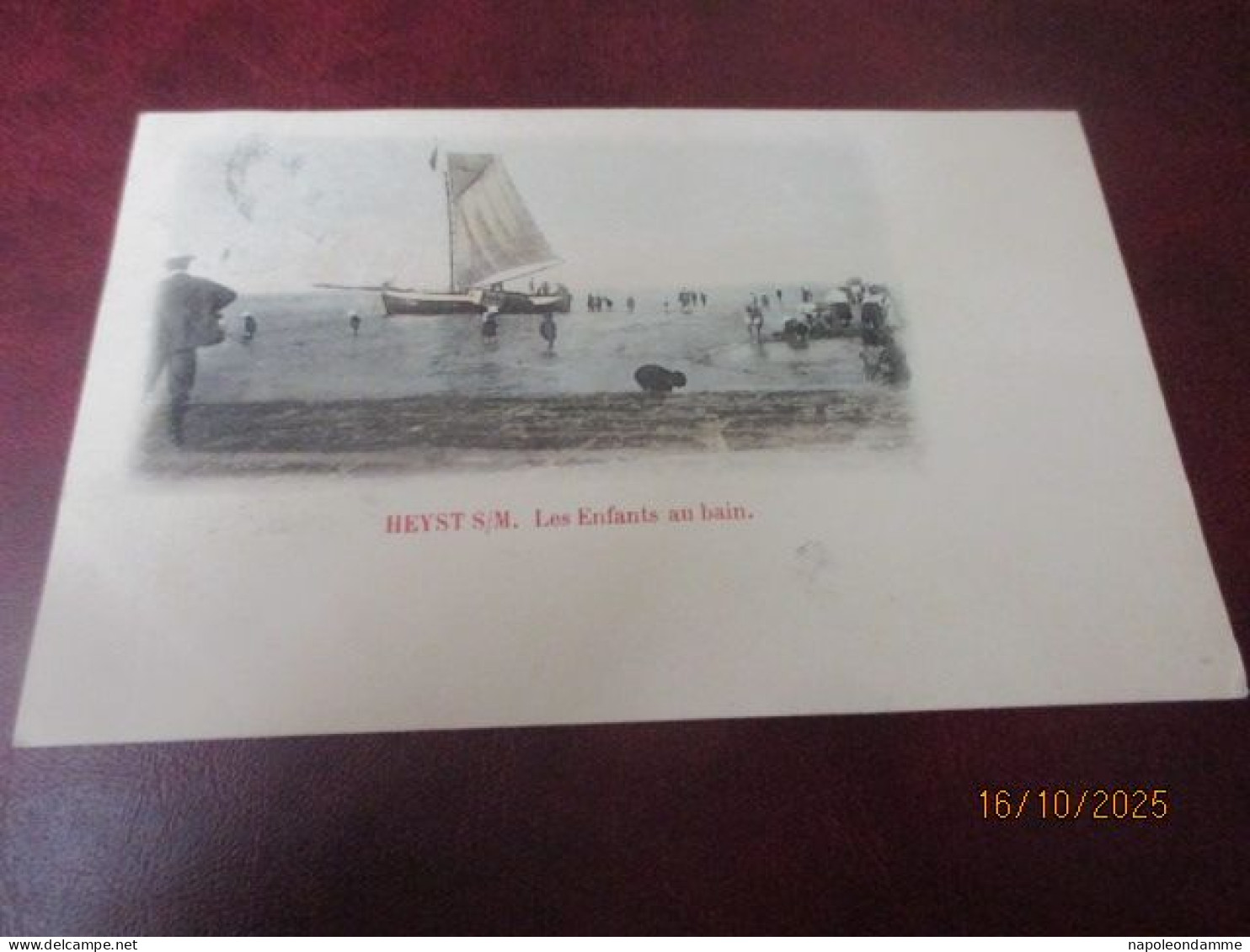 Heist, Les enfants au bain