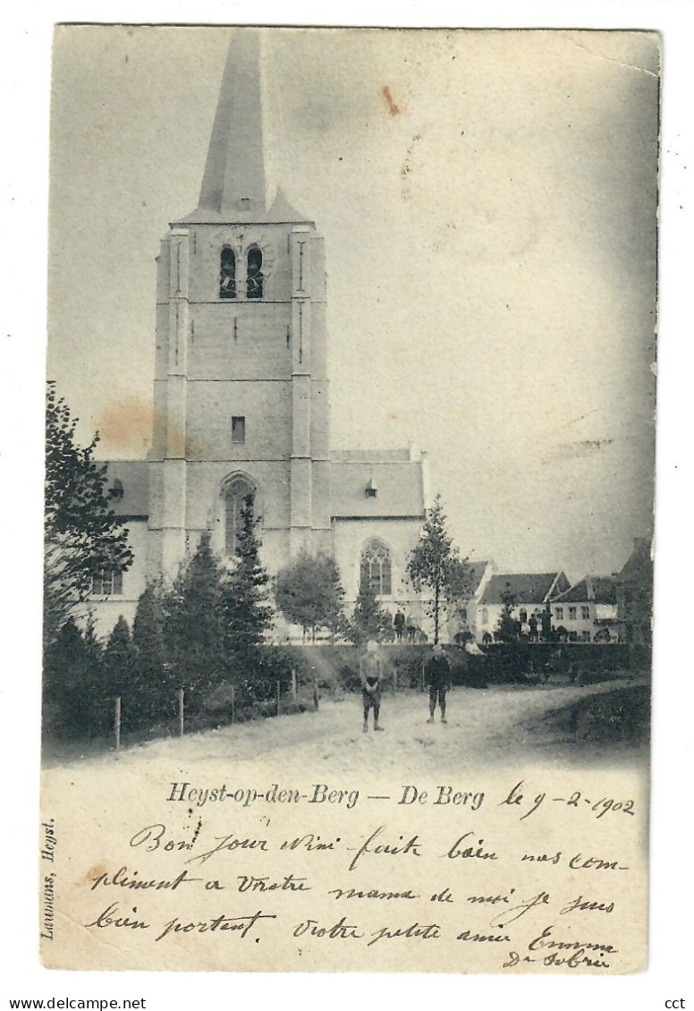 Heist-op-den-Berg  De Berg