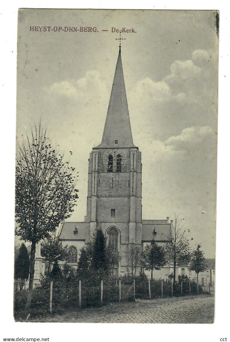 Heist-op-den-Berg  De Kerk