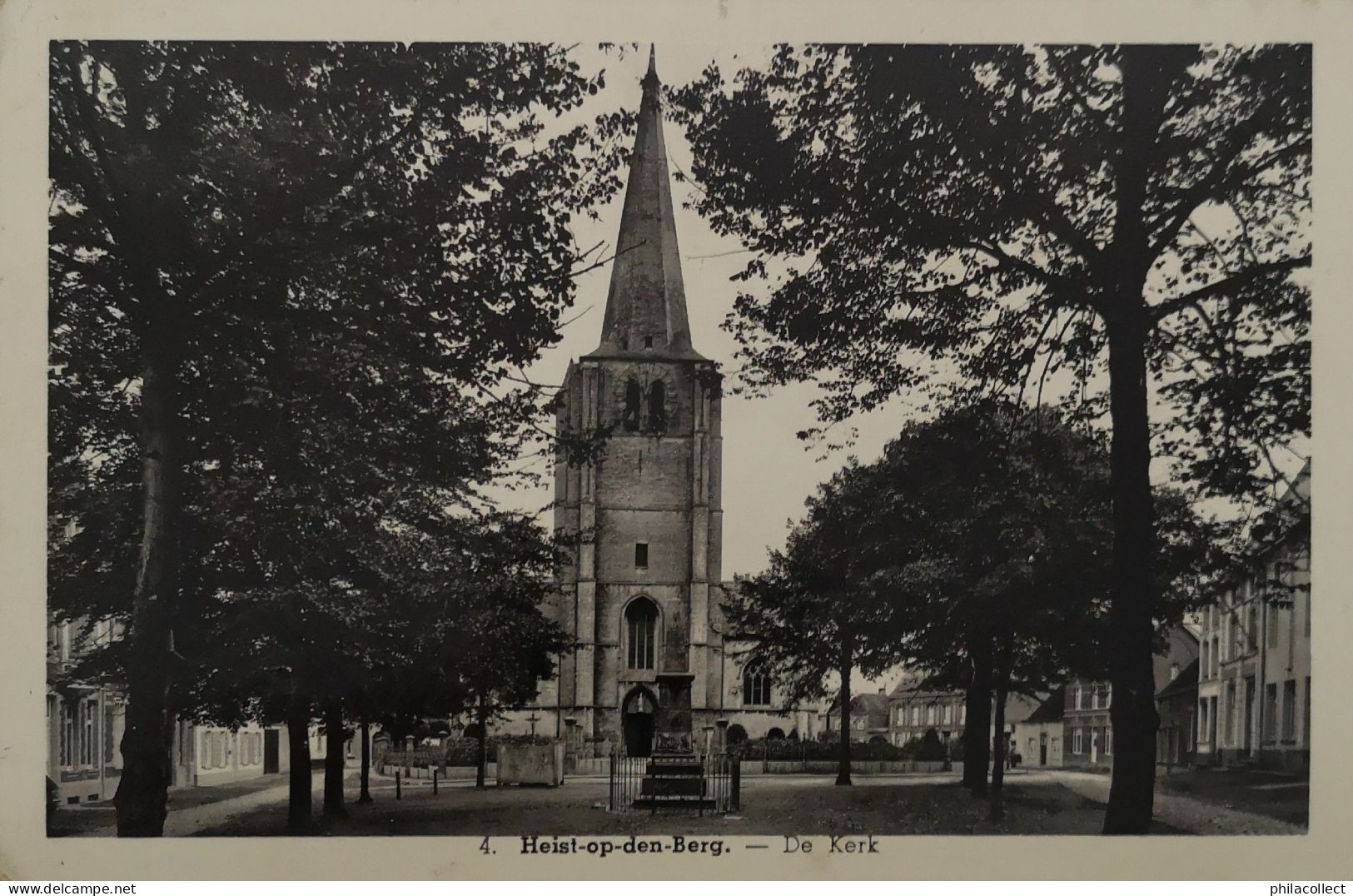 Heist op den Berg // De Kerk (en Omgeving) 19??