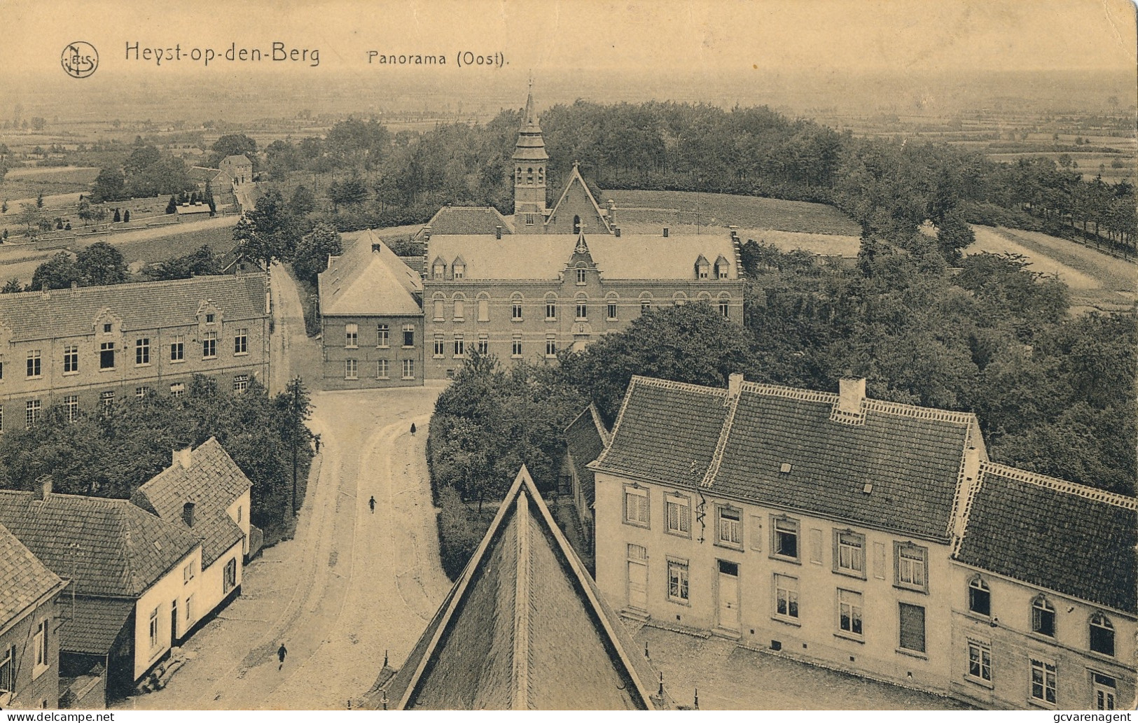 HEIST OP DEN BERG    PANORAMA       2 SCANS