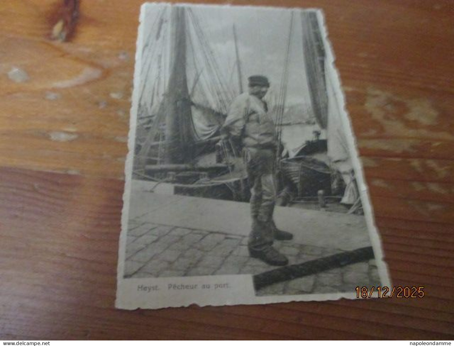 Heist, Pecheur au port