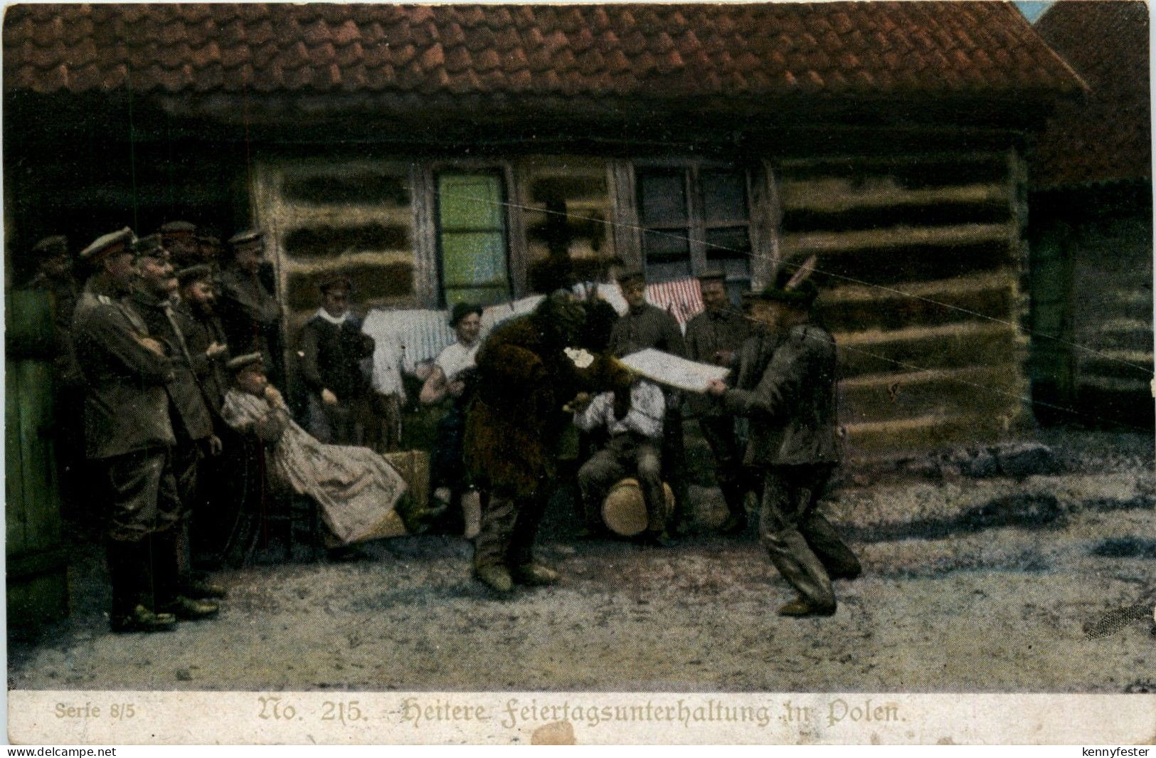 Heitere Feiertagsunterhaltung in Polen