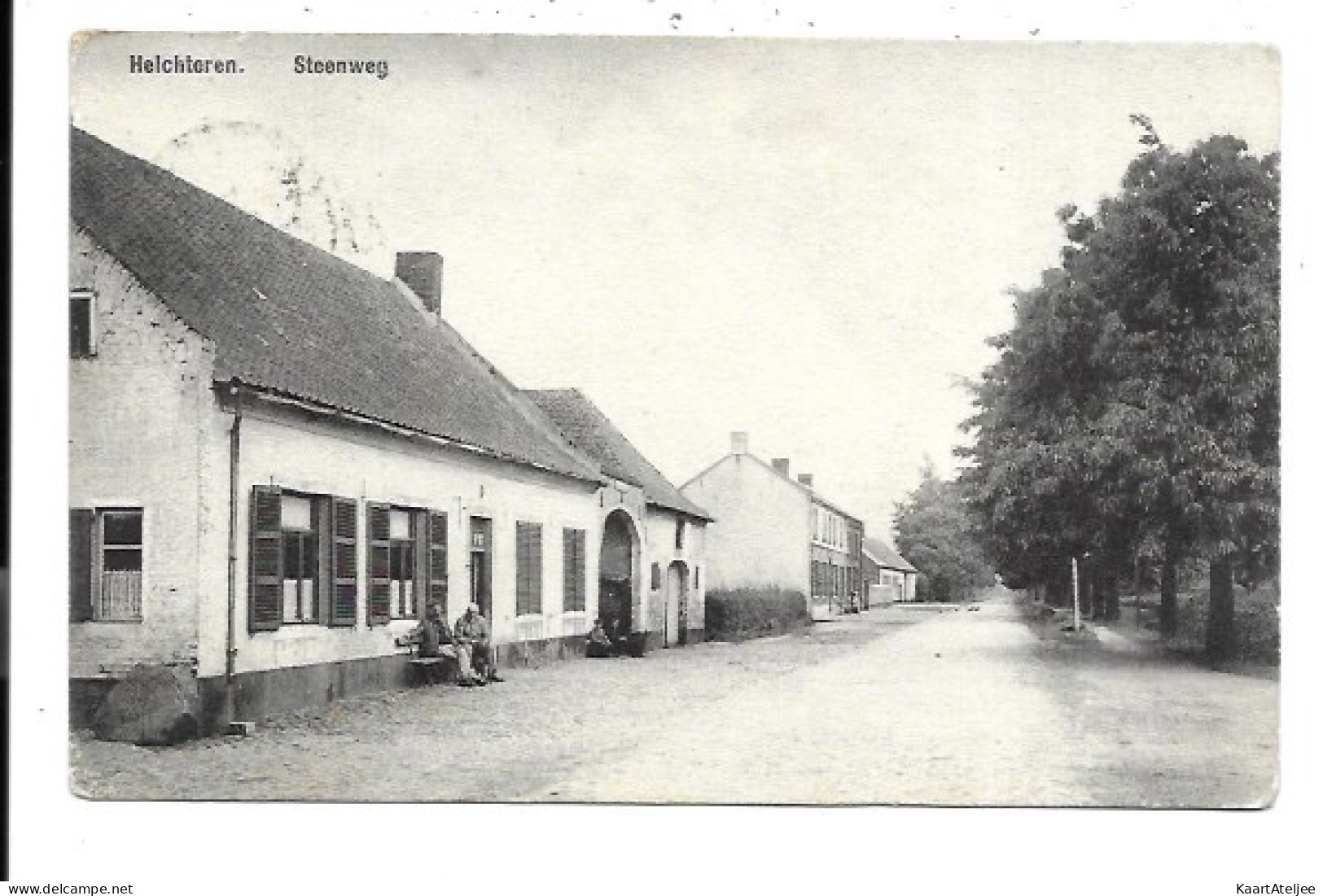 Helchteren - Steenweg.