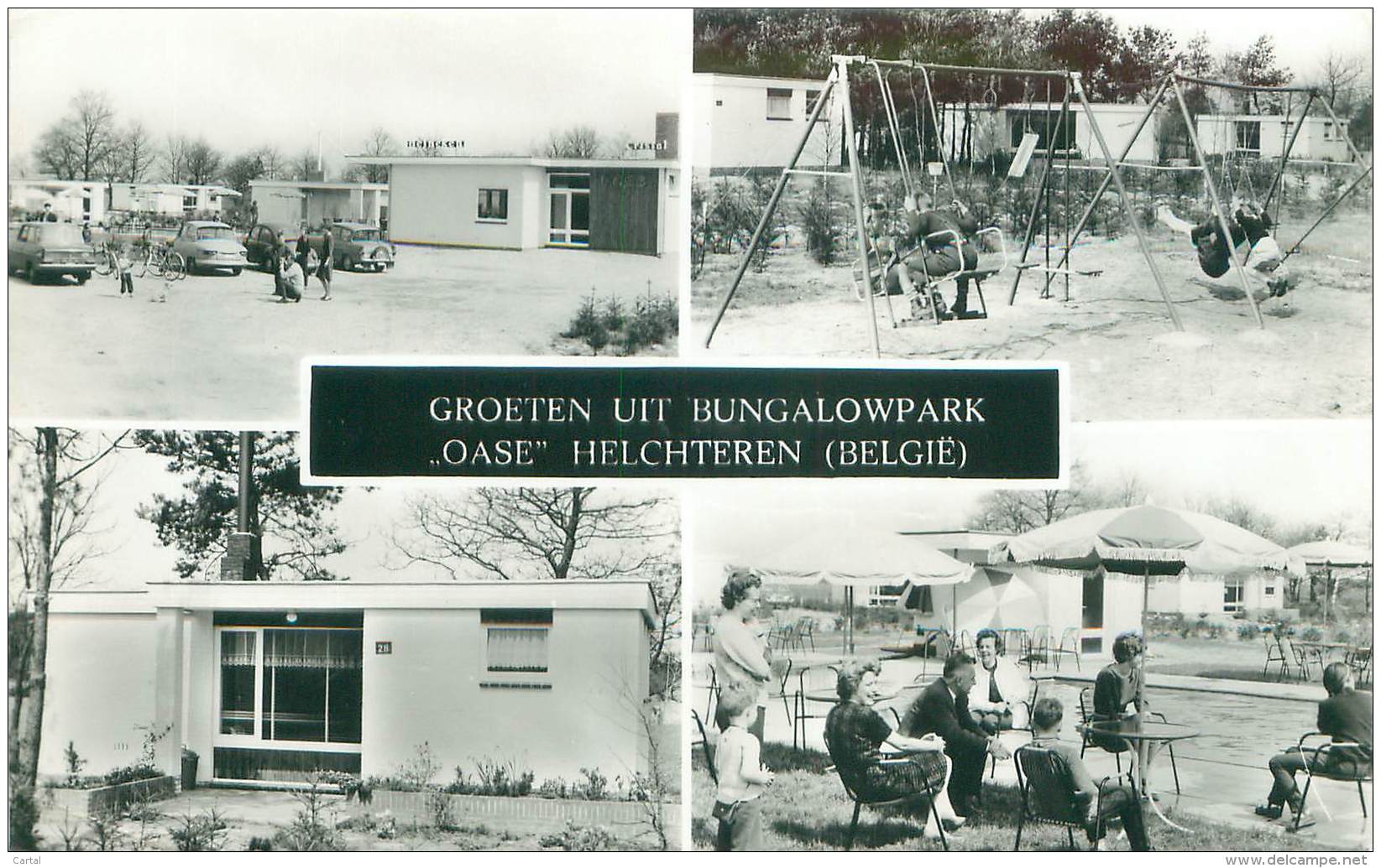 HELCHTEREN - Vakantiecentrum "OASE" - Bungalowpark