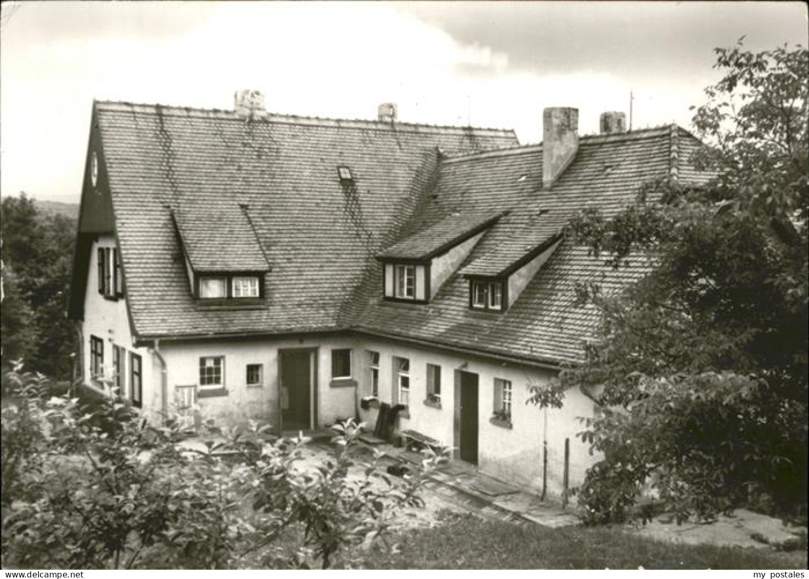 Heldrungen Haus auf dem Berge