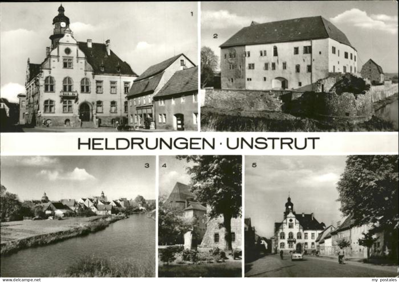 Heldrungen Rathaus Wasserburg Thomas Muentzer Gedenkstaette