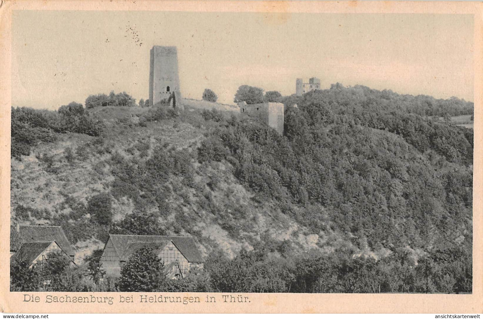 Heldrungen Sachsenburg gl1927 #177.325