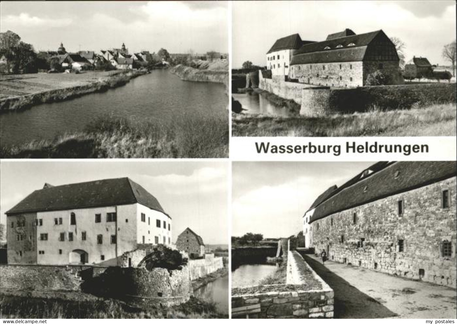 Heldrungen Wasserburg Thomas-Muentzer-Gedenkstaette