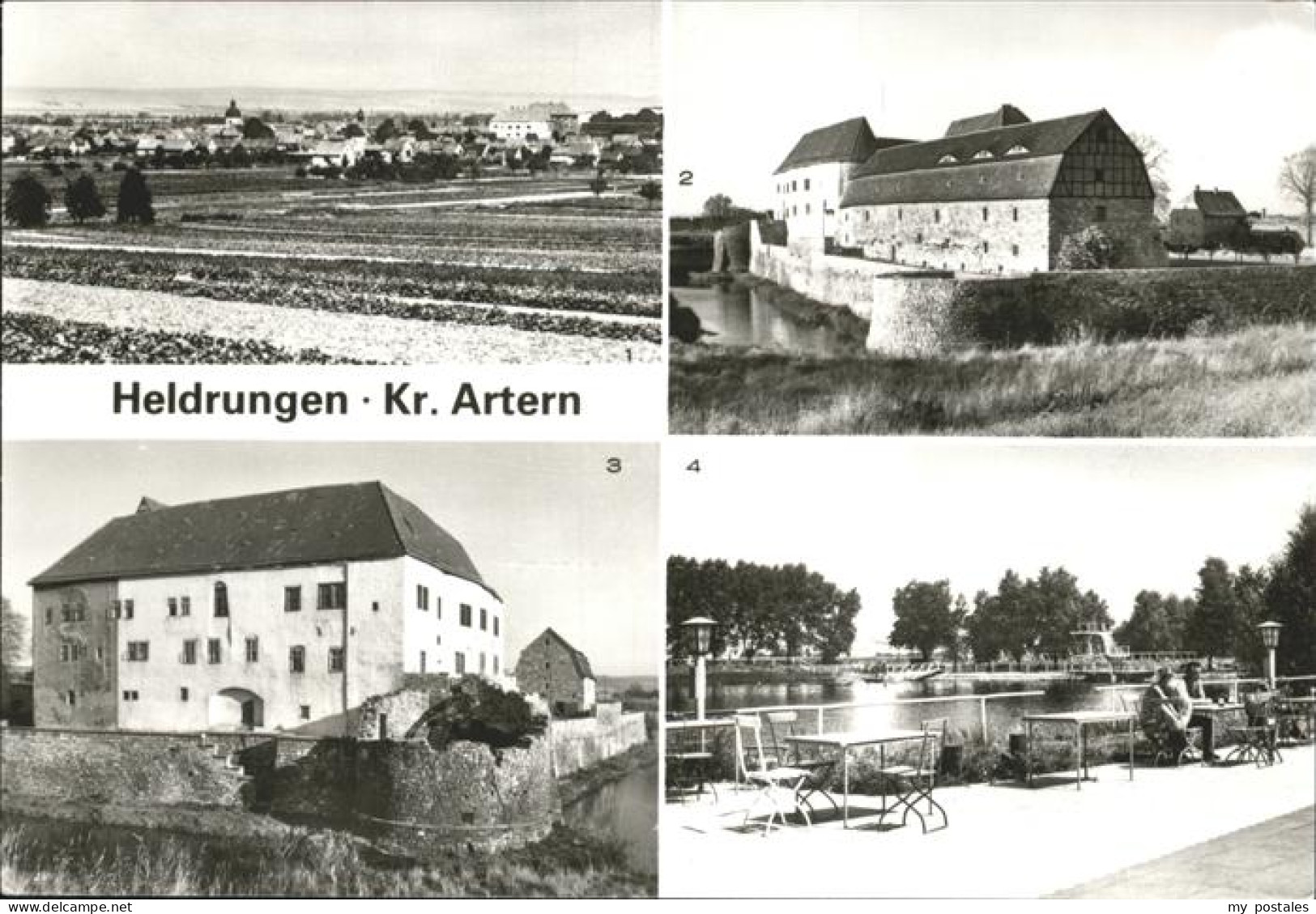 Heldrungen Wasserburg Thomas-Muentzer-Gedenkstaette Freibad