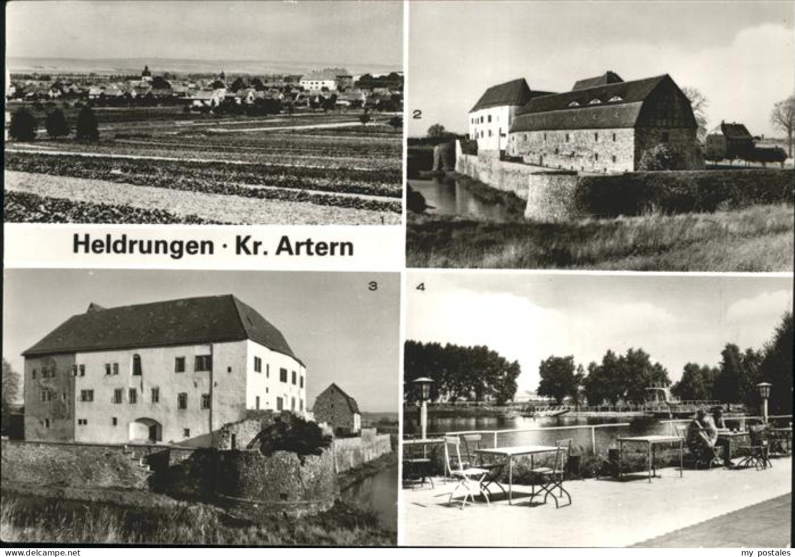 Heldrungen Wasserburg Thomas-Muenzer-Gedenstaette Freibad