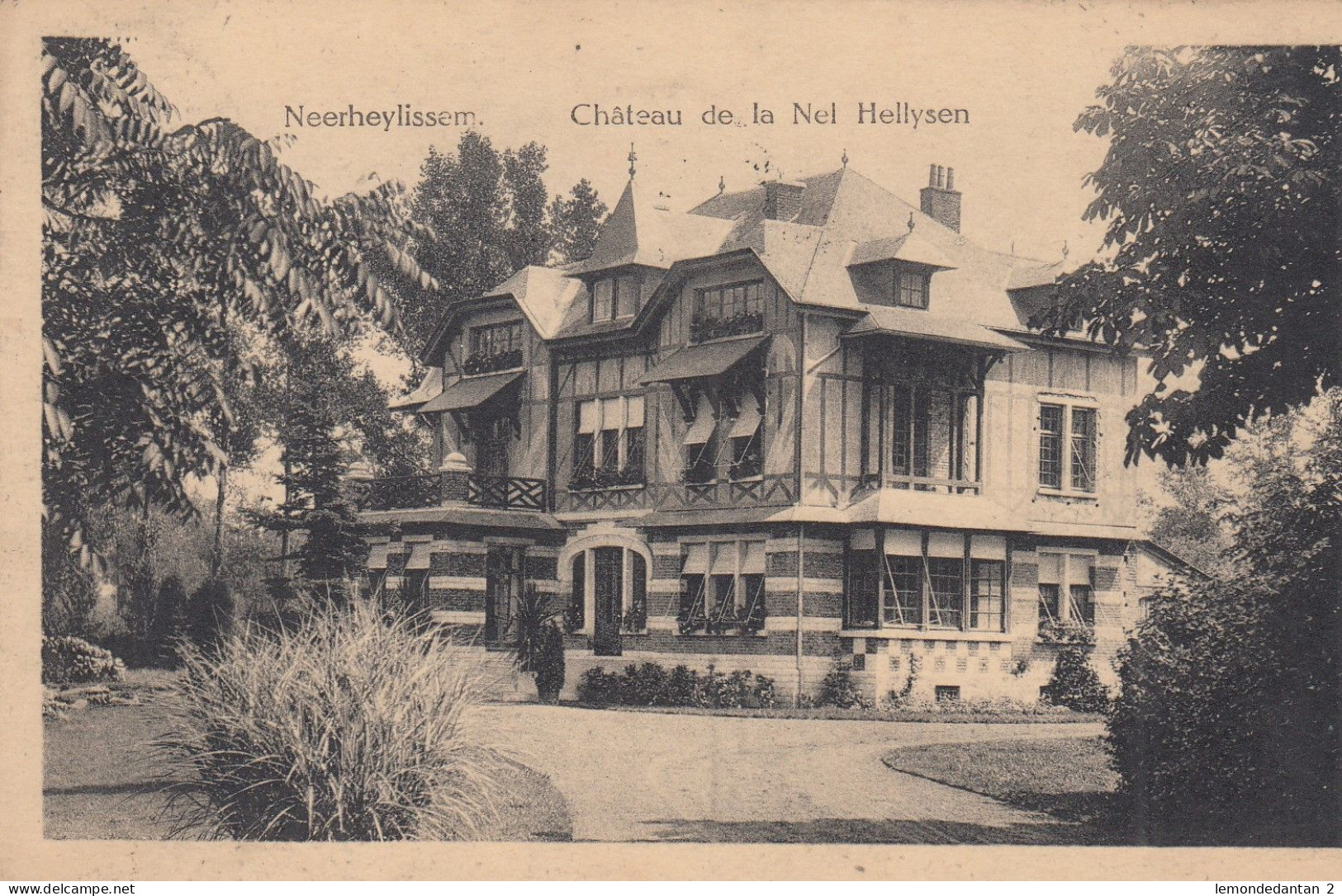 Hélécine - Neerheylissem - Château de la Nel Hellysen