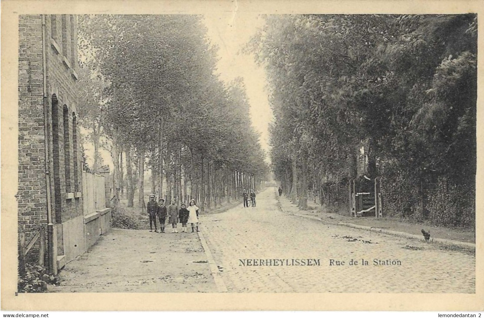 Hélécine - Neerheylissem - Rue de la Station