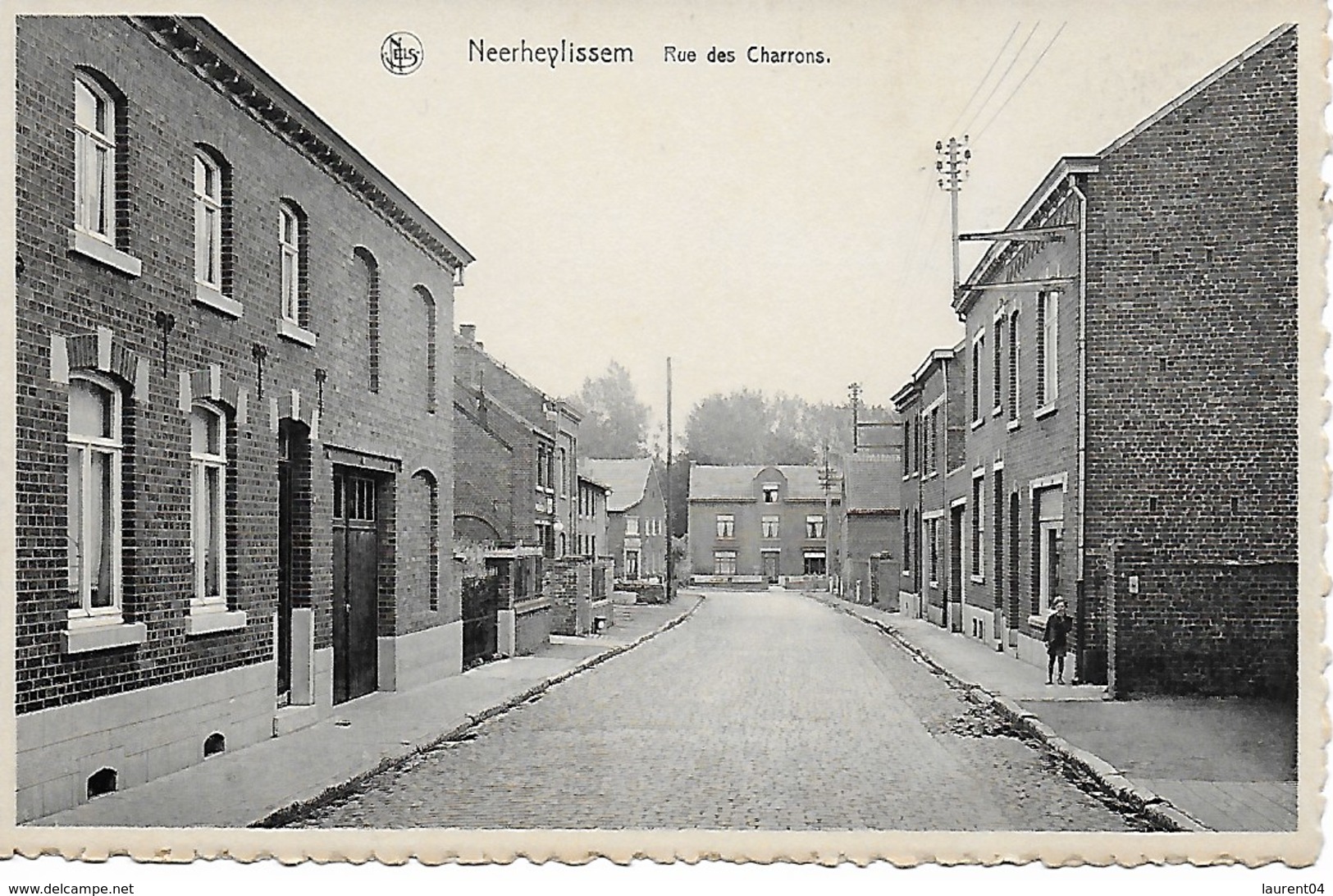 HELECINE. NEERHEYLISSEM. RUE DES CHARRONS.