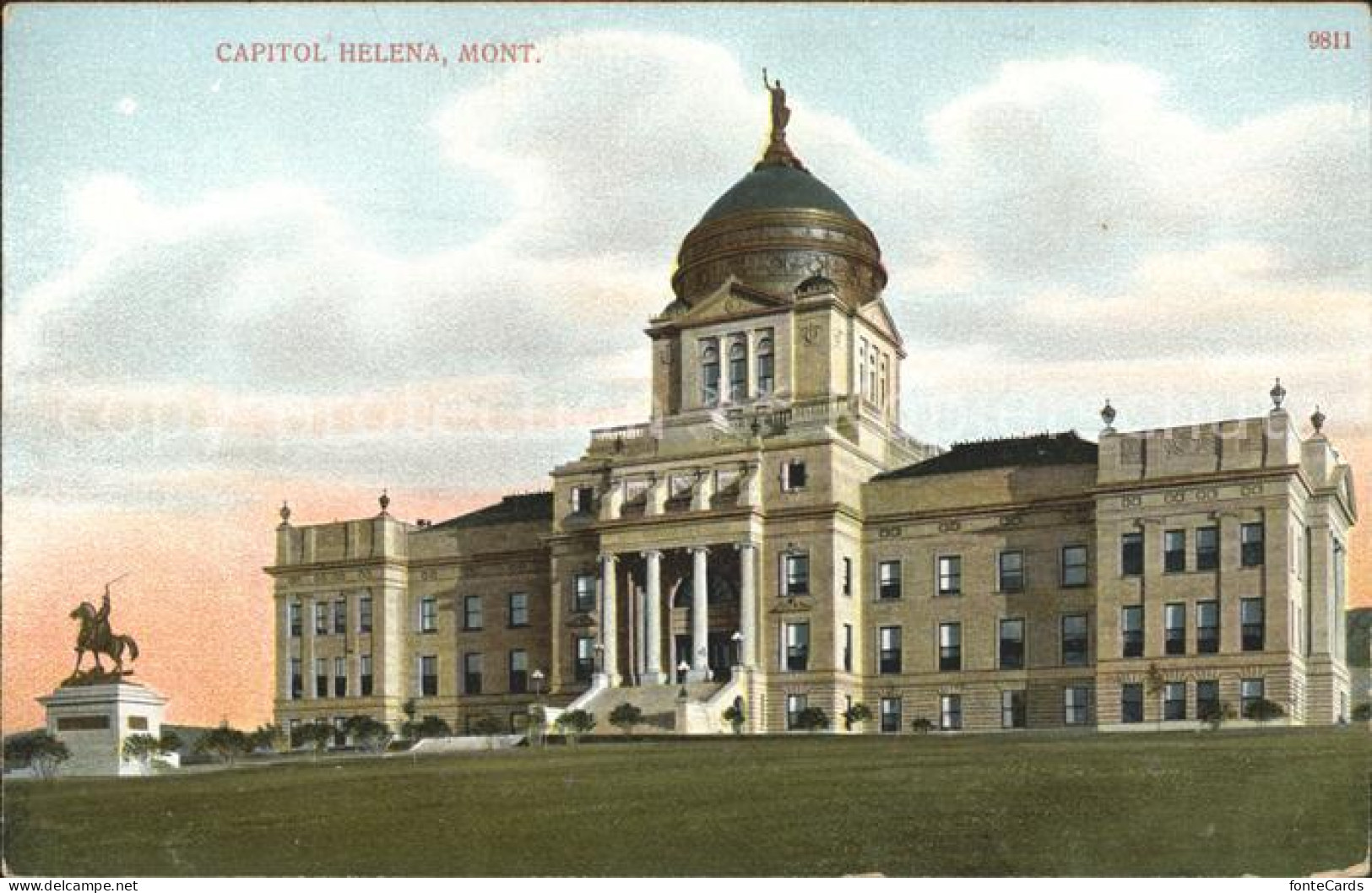 Helena Montana Capitol