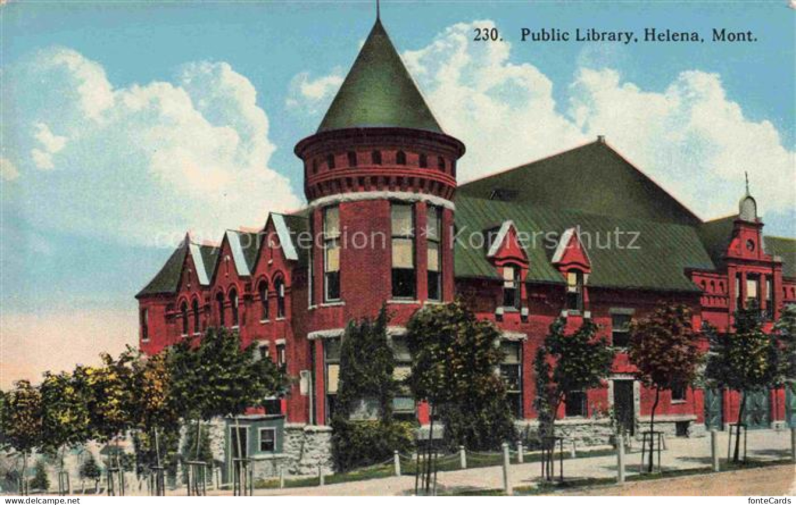 Helena Montana USA Public Library