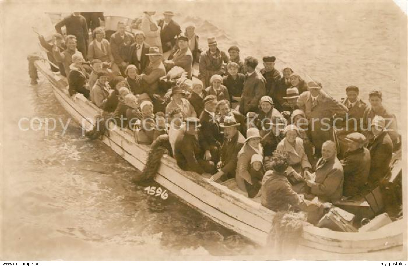 HELGOLAND Insel Schleswig-Holstein Ausbooten nach Helgoland