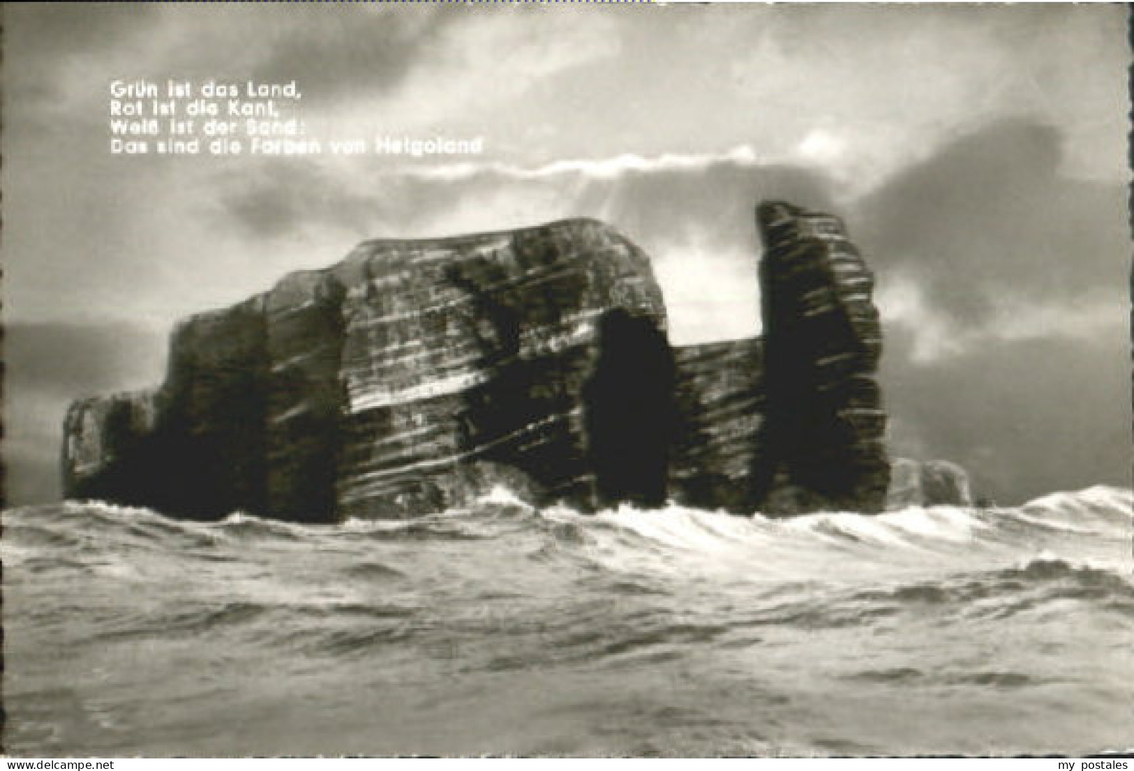 HELGOLAND Insel Schleswig-Holstein Helgoland