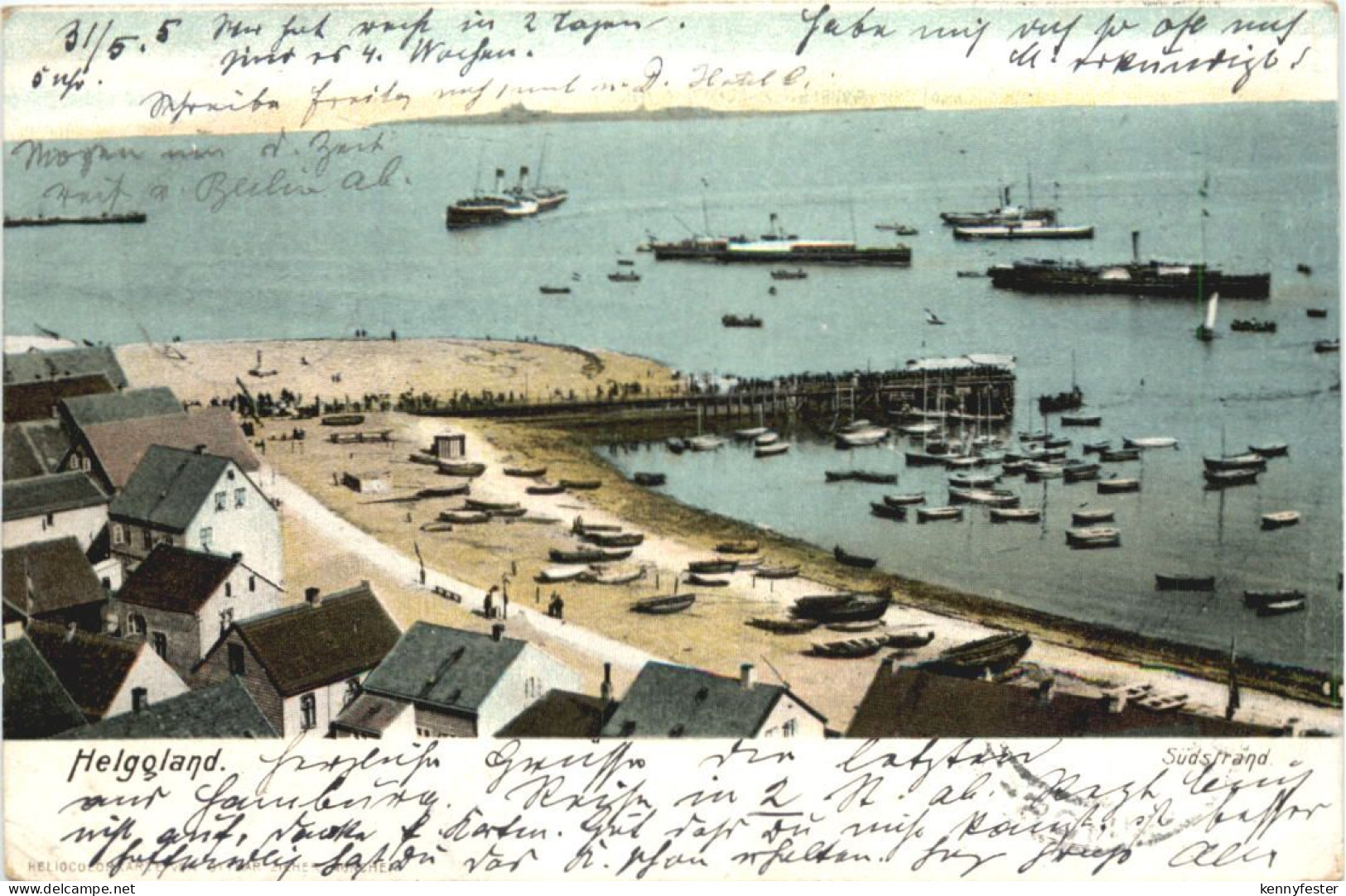 Helgoland - Südstrand
