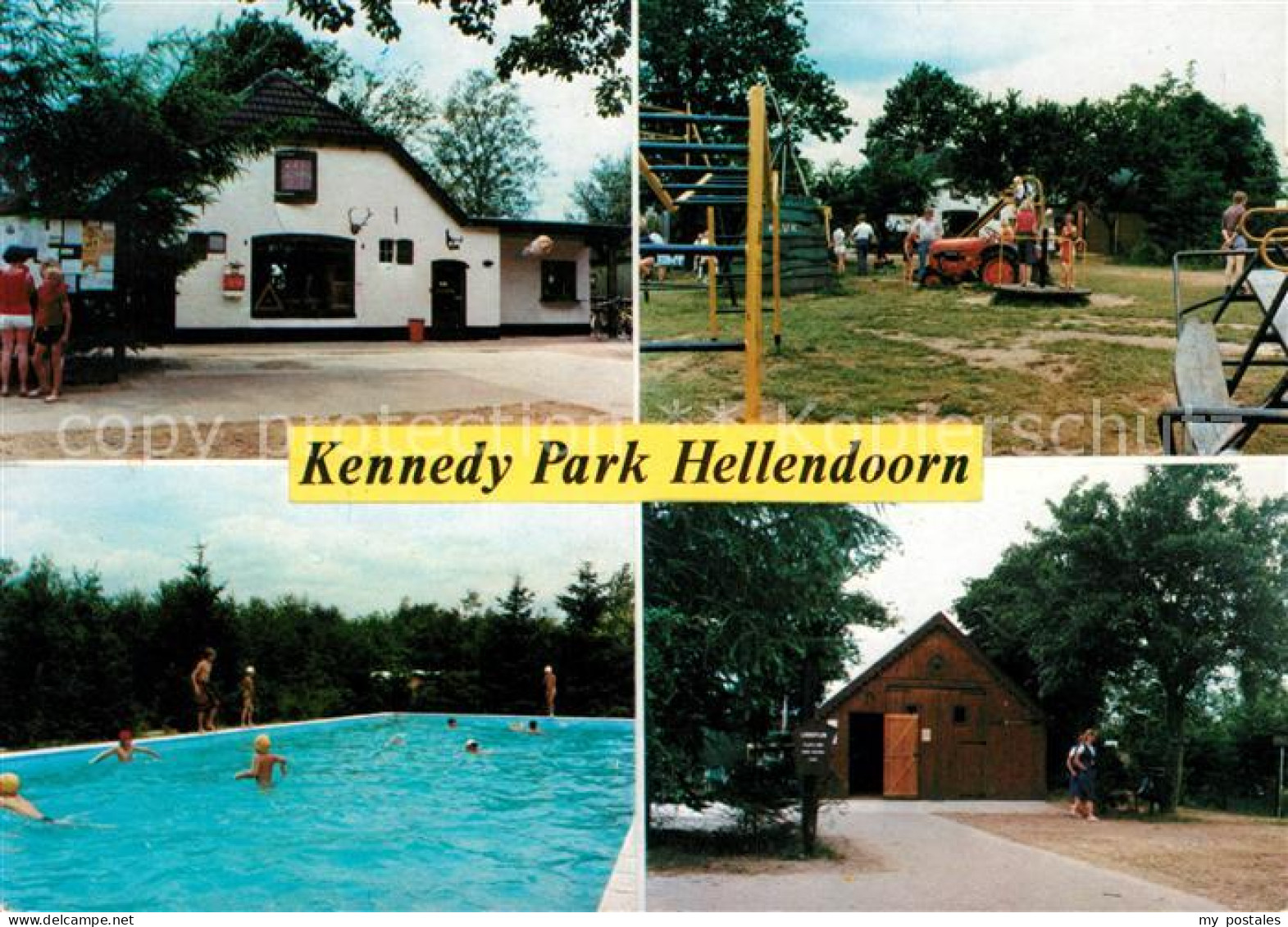 Hellendoorn Camping Kennedy Park
