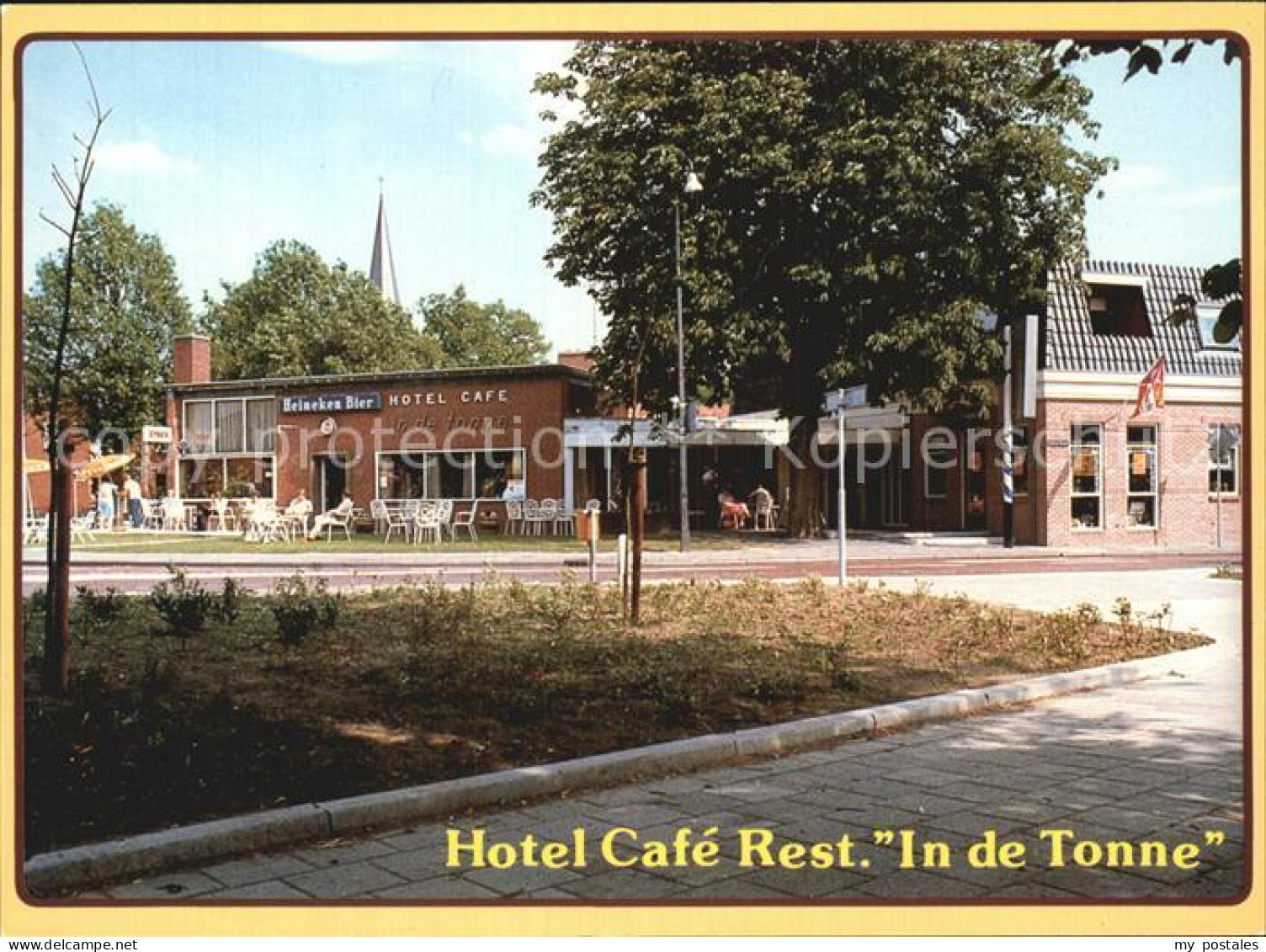 Hellendoorn Hotel Cafe Restaurant In de Tonne