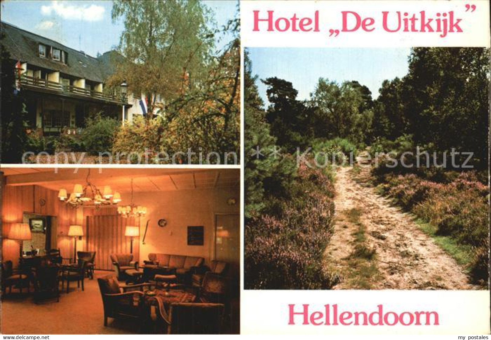 Hellendoorn Hotel de Uitkijk