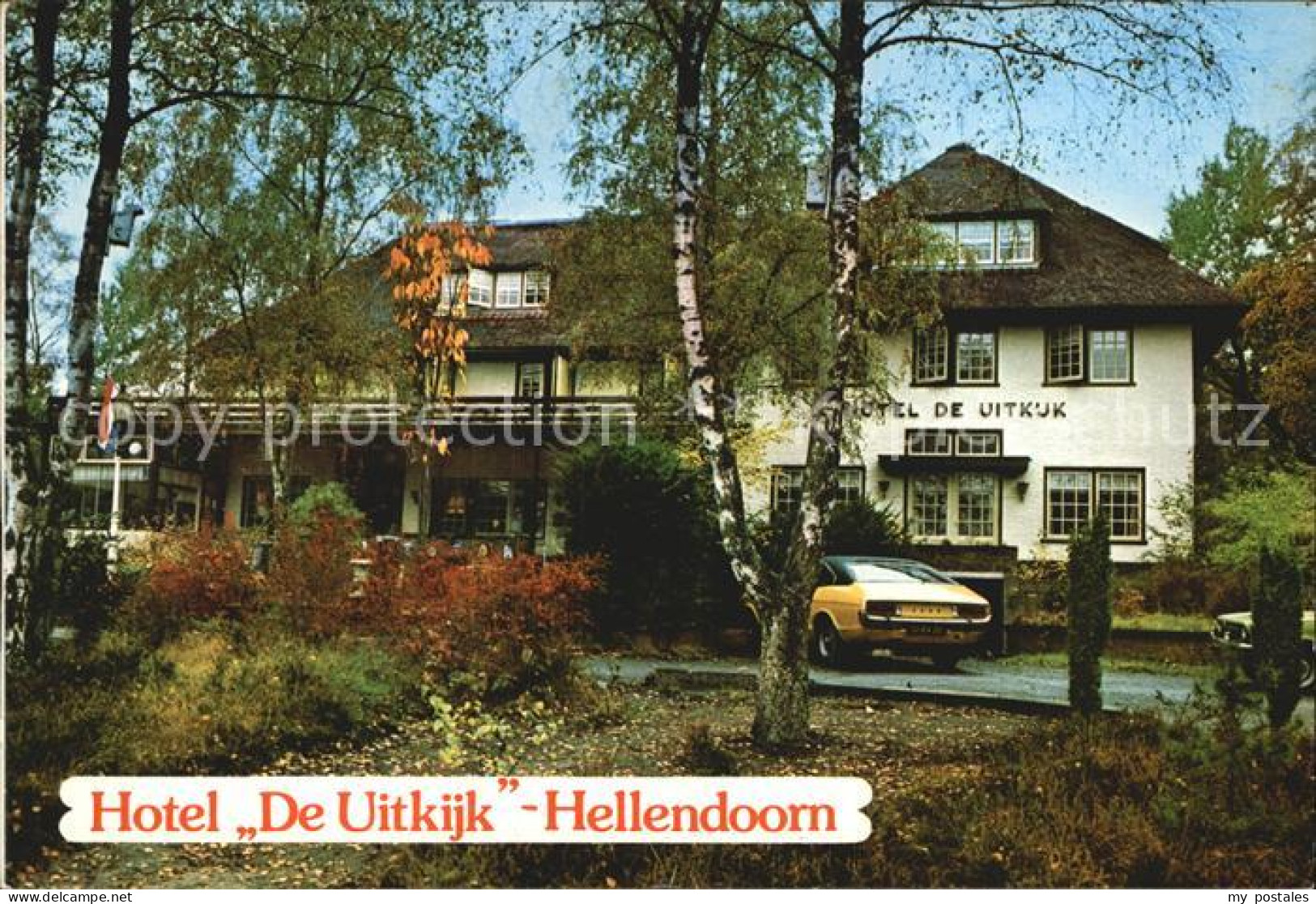 Hellendoorn Hotel De Uitkijk