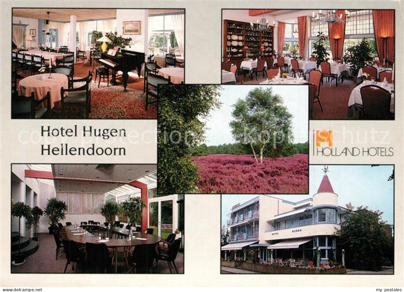 Hellendoorn Hotel Hugen Restaurant Heidelandschaft