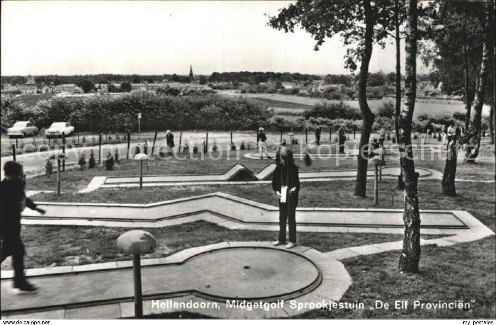 Hellendoorn Minigoff Restaurant Sprookjestuin