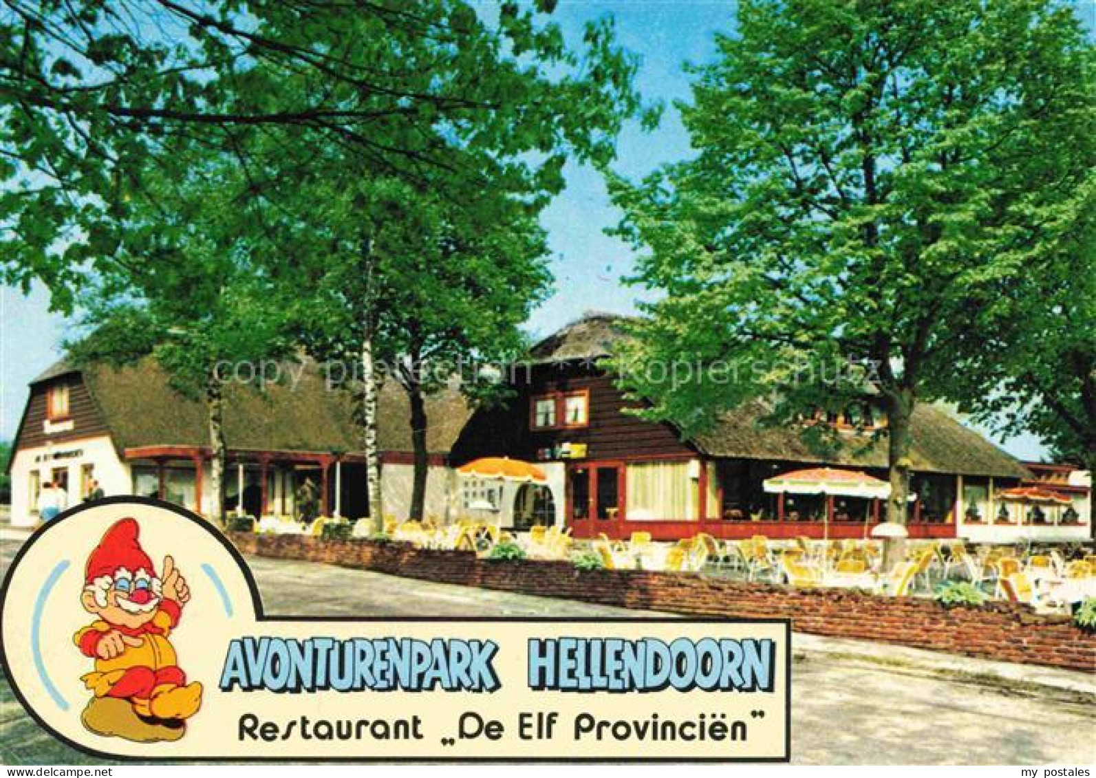 Hellendoorn Overijssel NL Avonturenpark Restaurant De-Elf-Provincien Luttenberge