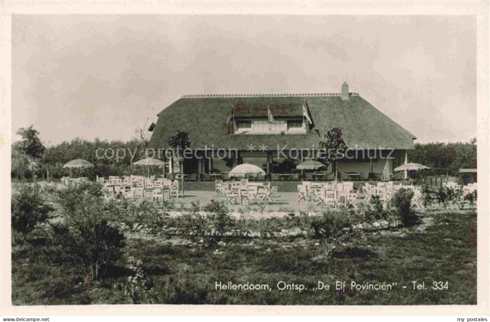 Hellendoorn Overijssel NL Ontsp De Elf Povincien