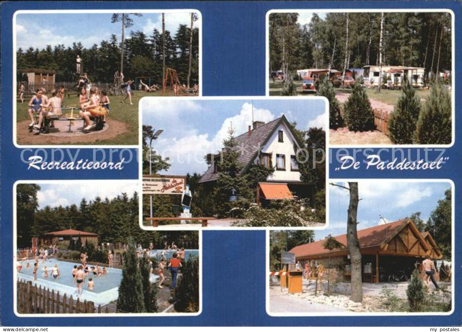 Hellendoorn Recreatieoord De Paddestoel