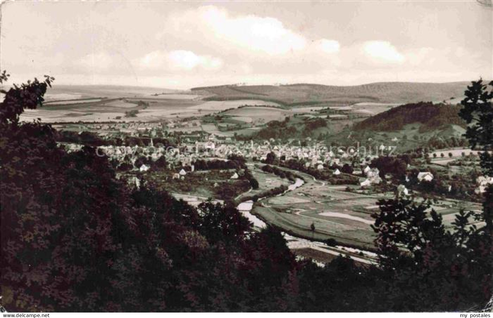 Hellwege Rotenburg Rotenburg Niedersachsen Luftkurort Panorama Flusstal Fulda Ki